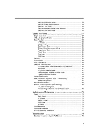 Alinco DR-735T/E Instruction Manual