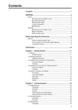 Alinco DX-SR8 Instruction Manual: Card Stock Covers and 28 lb Paper!