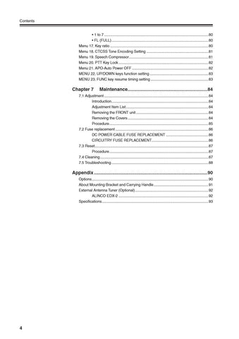 Alinco DX-SR8 Instruction Manual: Card Stock Covers and 28 lb Paper!