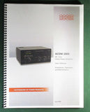 Acom 1003 User's Manual