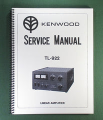 Kenwood TL-922 Service Manual