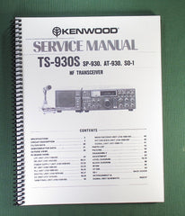 Kenwood TS-930S Service Manual