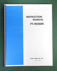 Yaesu FT-902DM Instruction manual