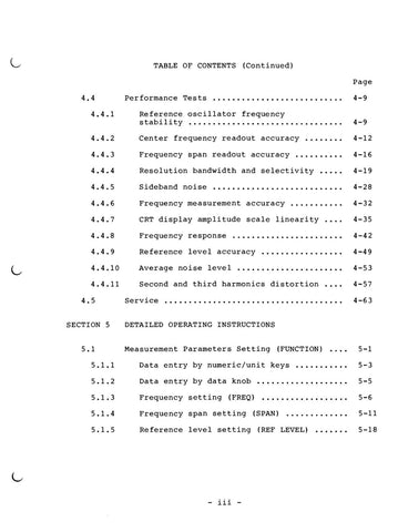Anritsu MS2601A/J Operation Manual