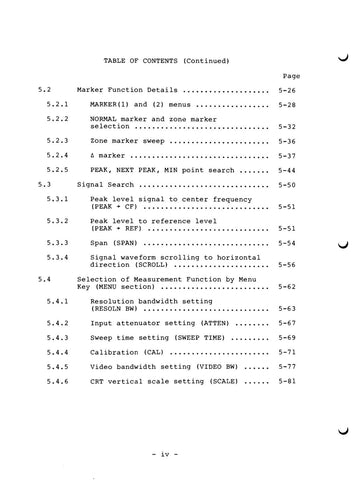 Anritsu MS2601A/J Operation Manual