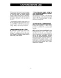 AZDEN PCS-4000 Instruction Manual