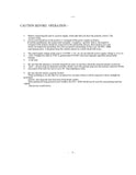 AZDEN PCS-6000H Instruction Manual