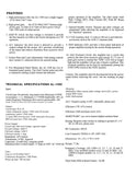 Ameritron AL-1500 Instruction Manual