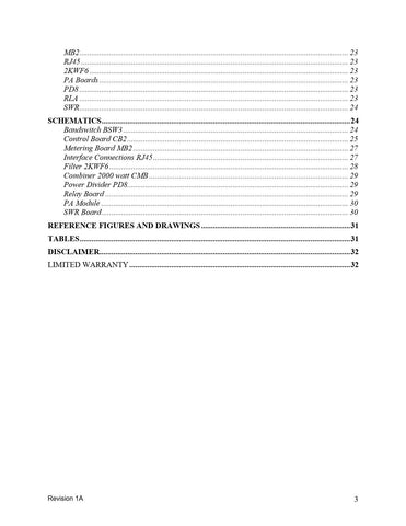 Ameritron ALS-1306 Instruction Manual
