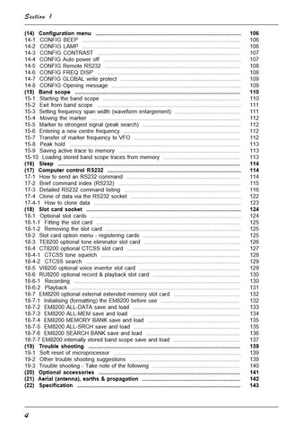 AOR AR8600 MK 2 Operating Manual