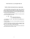 B&K Dyna-Quick 700 Tube Tester Instruction Manual