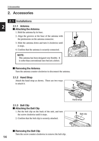 Alinco DJ-V17T Instruction Manual