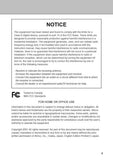 Alinco DJ-X3T/E Instruction Manual