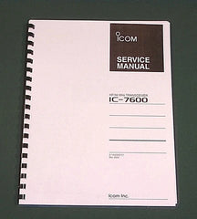 Icom IC-7600 Service Manual